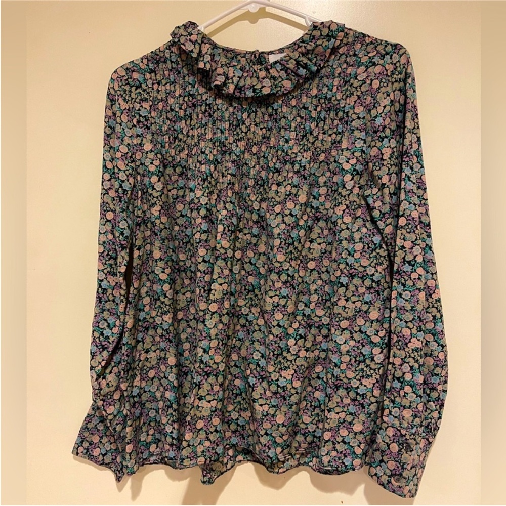 💜🍇Doen Plum Top Hardwick Garden sz XS